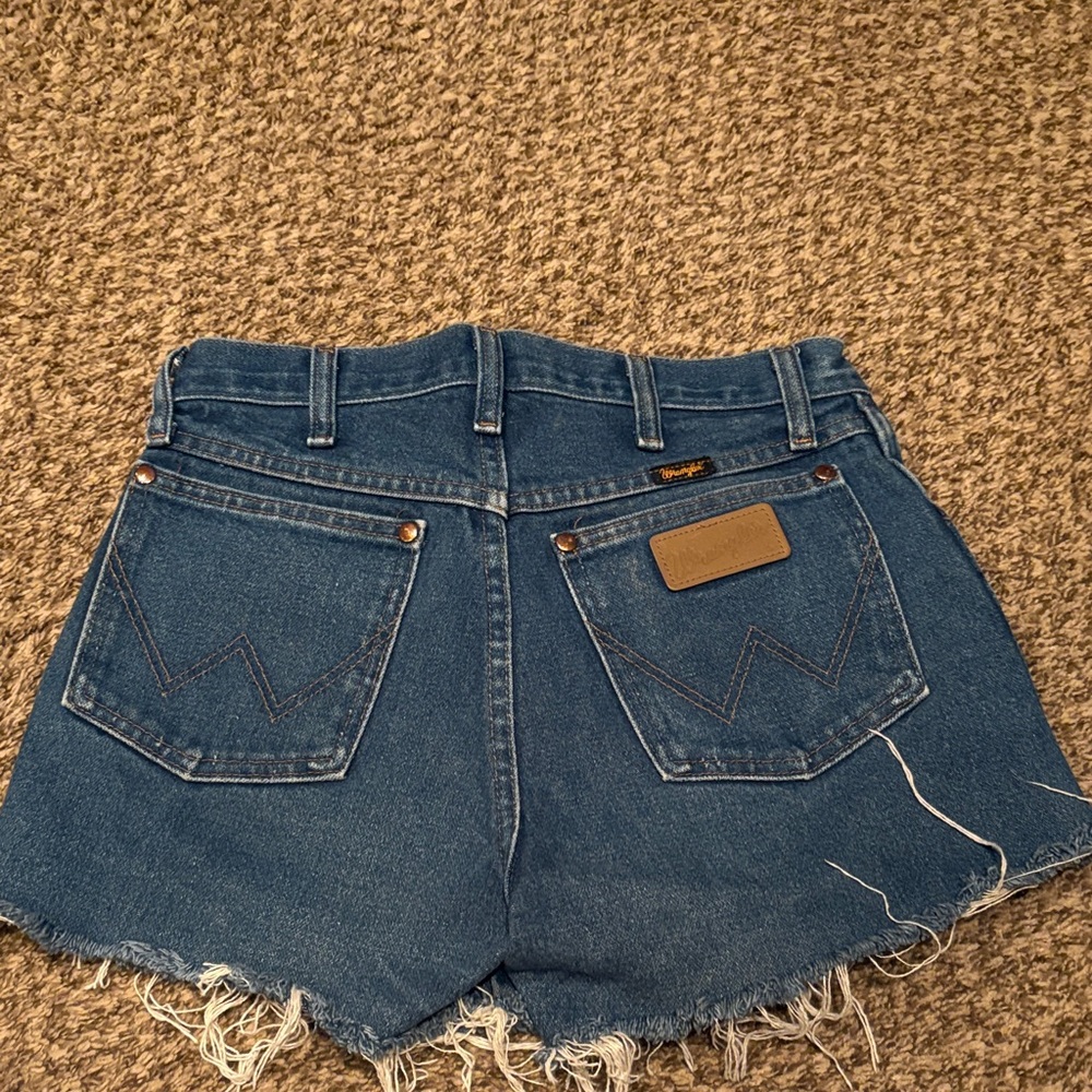 Wrangler Women's Classic Blue Jean Shorts